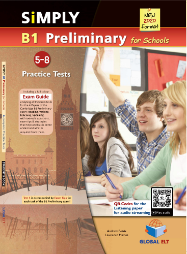 B1 PET for Schools Practice Book Test 5-8