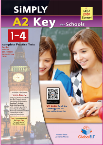 Global A2 KET for Schools Practice Book Test 1-4