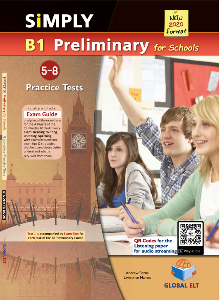 B1 PET for Schools Practice Book Test 5-8