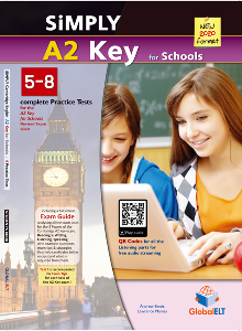 Global A2 KET for Schools Practice Book Test 5-8