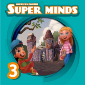 2nd (Ame)Super Minds 3 Student&#039;s book